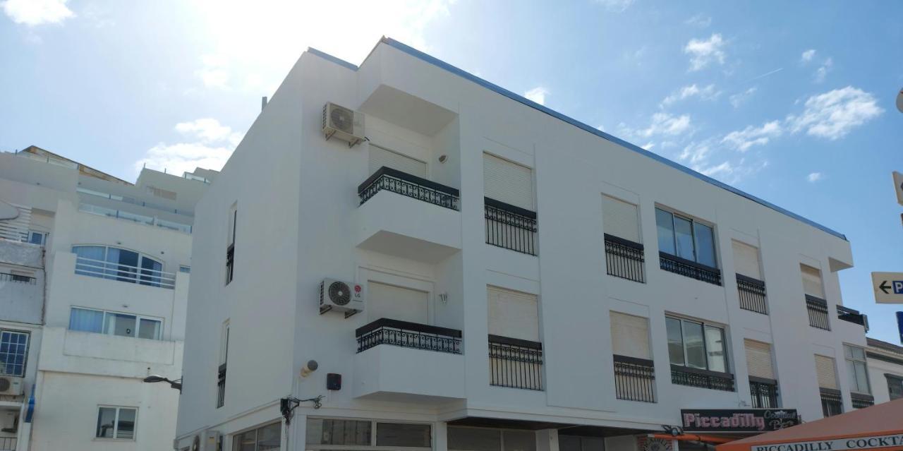Appartamento Albufeira Centro Oldtown Esterno foto