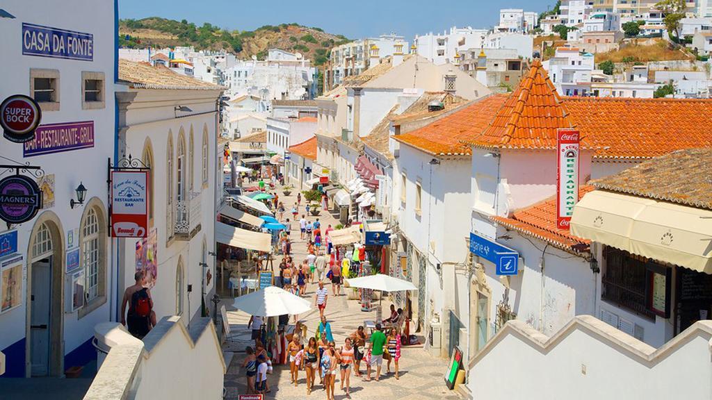 Appartamento Albufeira Centro Oldtown Esterno foto
